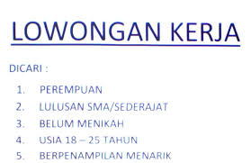 29 lowongan pekerjaan yang tersedia di toraja utara, sulawesi selatan untuk menawarkan lowongan yang anda sedang mencari. Lowongan Pekerjaan Di Mini Market Purnama