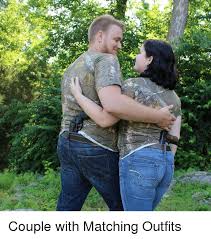 Check spelling or type a new query. Couple With Matching Outfits Trashy Meme On Me Me