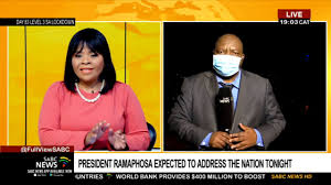 President trump will address the nation tuesday night to make the case that his border wall must be funded now. President Ramaphosa To Update The Nation At 8pm On Strategy To Manage Coronavirus Sabc News Breaking News Special Reports World Business Sport Coverage Of All South African Current Events Africa S