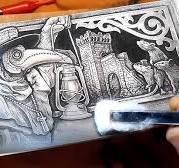 Wood Carving Demonstration: Crafting Mini Sculptures with ...