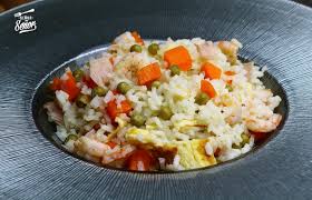 Recetas de cocina fáciles y económicas paso a paso. Receta De Arroz Tres Delicias Receta De Sergio