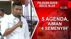 Sistem daftar vaksin terganggu undang teguran, ambil iktibar. 5 Agenda Aiman 4 Semenyih Selangortv