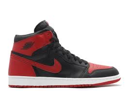 Air Jordan 1 Retro Bred 2001 Air Jordan 136066 061 Black Varsity Red In 2020 Air Jordans Jordan Shoes For Men Air Jordan Shoes