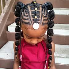 Les beaux jours arrivent et votre petite fille ne sait plus quoi faire de ses cheveux. Africain Idee Coiffure Petite Fille Cheveux Crepus