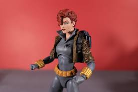 Marvel legends series 8 black widow blonde variant action figure new sealed nib. Marvel Legends Walmart Exclusive Grey Outfit Black Widow Figure Video Review And Images Marvelous News S General Area Marvelous News Forums