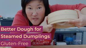 BELLY WARMING Steamed Gluten Free Dumpling Wrappers