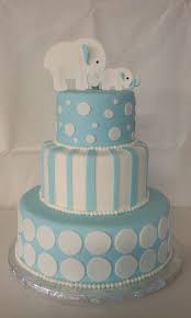 Blue And White Baby Shower Cake Baby Cake Cake Baby Shower Cakes