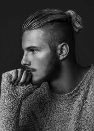 Cool 21 Samurai Hairstyles For Men Viking Hair Undercut Hairstyles Mens Hairstyles Undercut