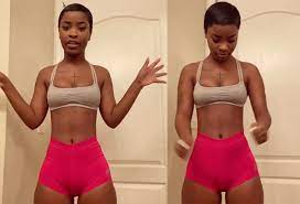 IG Model BABYDOLL FORBES Undergoes Body Transformation  Says It Was Done  Naturally!! 