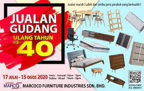 Furniture industries sdn bhd was founded in 1982. Latest Updates From Marcoco Group Facebook