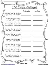 Teaching Resources Lesson Plans 100 Days Of School 100th Day School Activities