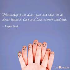 The secret to a happy relationship is communication and understanding through angelic wisdom, and respect and compassion through angelic love. Relationship Is Not About Quotes Writings By Piyush Singh Yourquote