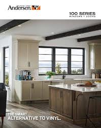 Foto de kitchen window, minneapolis: Andersen Windows 100 Series For Minnesota Homes