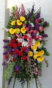Standing Sprays Sympathy Funeral