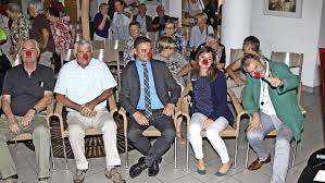 Dankeschon Abend Im Johanniterstift Mit Dem Theologen Und Klinikclown Ludger Hoffkamp Humor Schafft Zugang Zu Alten Menschen Kreis Esslinger Zeitung