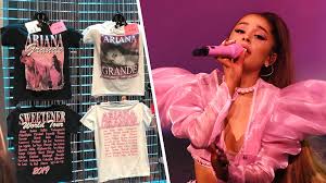 Check out our ariana grande merch selection for the very best in unique or custom, handmade pieces from our clothing shops. Ariana Grande Tour Merch Clear Bags And Vintage T Shirts Divide Fans Capital