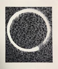 Apr 29, 2021 · the tiger face gucci wallpaper was the inspiration for a powder room's design. Takashi Murakami Enso Facing The Pitch Black Void For Sale Artspace