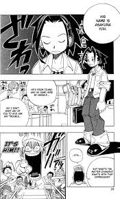 Shaman King Vol 1 Ch 1 The Boy Who Dances With Ghosts Mangadex Shaman King Shaman King