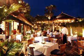 Papas Limoncello Italian Restaurant Bali Jalan Pantai Kuta Bali Candle Light Dinner Bali Restaurant Kuta Bali Candle Light Dinner