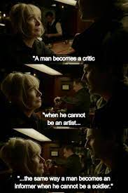 Collection of birdman quotes, from the older more famous birdman quotes to all new quotes by birdman. Quote From Birdman Or The Unexpected Virtue Of Ignorance 2014 Tv Series Quotes Movie Quotes Movie Lines