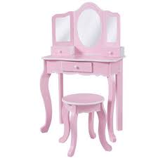 50 Vanity Table With Stool Set Vanity Table Kids Vanity Toddler Vanity