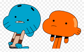 In one point of the episode, they're sleeping in a tent near gumball's house, and he wants to move hot dog guy's hand on another. Gumball And Darwin Shocked Png Download Gumball And Darwin Shocked Transparent Png Vhv