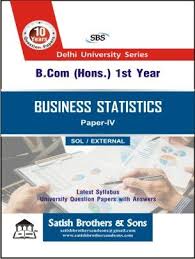 Du B Com Hons 1st Business Statistics Previous Year Solved Question Paper Question Paper This Or That Questions Previous Year