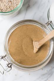 Ungeschälter sesam ist herber im geschmack, die körner sind härter in der konsistenz. Selbst Gemachtes Tahini Sesammus Heavenlynn Healthy