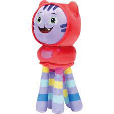 Schmidt Gabbys Dollhouse DJ Katzenminze 28cm | Katzen Plüsch