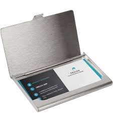 Maxgear metal business card holder for men & women, pocket business card case slim business card wallet business card holders name card holder, 3.7 x 2.3 x 0.3 inches, stainless steel, black. Sunplustrade Professional Metal Business Card Holder Pocket Business Card Case Slim Business Card Carrier Business Card Holders Wallet For Men Women Buy Online In Aruba At Aruba Desertcart Com Productid 40704054