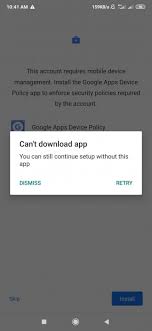Anytime, anywhere, across your devices. Can T Install Google Apps Device Policy In My Mi9tpro Feedback Mi Community Xiaomi