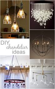 So We Acquired A Table And Now I Want A Diy Chandelier The Space Between Diy Chandelier Diy Light Fixtures Decor