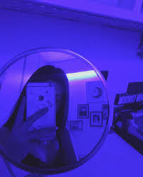 Untitled Purple Led Lights Purple Aesthetic Cute Selfie Ideas
