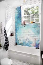 Vinyl Wall Wrap Library Mywholewall In 2021 Bathroom Wall Tile Bathroom Wall Ceramic Tile Bathroom Wall