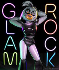 Glam Rock (FNAF Security Breach) by MacRelish -- Fur Affinity [dot] net