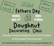 Father's Day Doughnut Decorating!