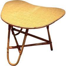 The terrific digital photography below, is other parts of warm atmosphere with vintage coffee table report which is grouped within distressed, oval tables, antique tables, and posted at march 29th, 2016 08:23:23 am by. Small Vintage Coffee Table In Rattan 1970s Design Market