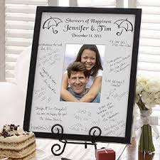 Showers Of Happiness C Signature Mat Frame A Great Bridal Shower Keepsake Personalized With The Couple S Bridal Shower Guest Personalized Wedding Bridal Gifts