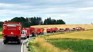 Die berchtesgadener ache ist über die ufer getreten, zahlreiche straßen sind überschwemmt. Berchtesgadener Land Katastrophenschutz Probt Ernstfall In Passau Landkreis Berchtesgadener Land