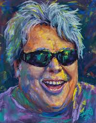 Dazzlin Doug T-Shirt by Robert FERD Frank