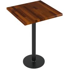 Shop for bar & pub tables with free shipping from leading brands like hillsdale furniture at not only made for the bar space, our pub table sets are perfect for the smaller living spaces or for the. Premium Solid Wood Butcher Block Restaurant Table Bar Height