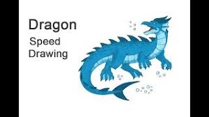 Dragon Water Dragon Time Lapse Speed Drawing Youtube How to draw an earth dragon from how2drawanimals #dragons #artsketches #pencildrawings #artdrawings #drawingtechniques.