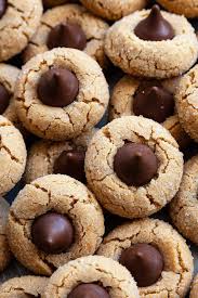 The Best Peanut Butter Blossoms Foodtasia Peanut Butter Blossoms Recipe Peanut Butter Cookie Recipe Butter Cookies Easy