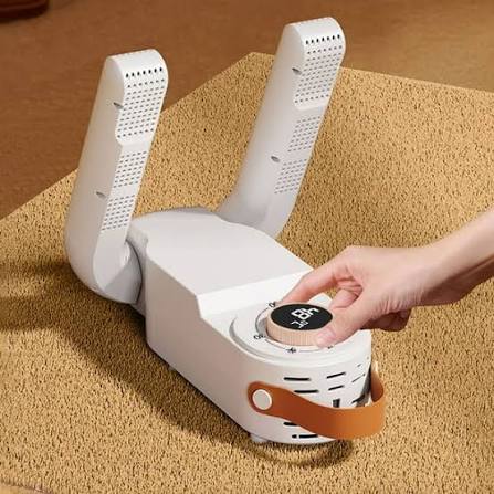 Secador de zapatos plegable con temporizador, secadora de zapatos eléctrica  para calcetines de zapatos domésticos | Bodega Aurrera en línea