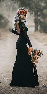 Dark Romance 27 Gothic Wedding Dresses Wedding Dresses Guide Halloween Wedding Dresses Gothic Wedding Dress Wedding Dress Guide