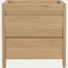 Le tiroir est généralement constitué d'un boîtier ouvert coulissant à l'intérieur d'un meuble. Meuble Sous Vasque 2 Tiroirs 80cm Native 80 Cm Meuble Sous Vasque Alinea