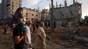 Ġazzā), also referred to as gaza city, is a palestinian city in the gaza strip, with a population of 590,481 (in 2017), making it the largest city in the state of palestine.inhabited since at least the 15th century bce, gaza has been dominated by several. E5c9tva37rnchm