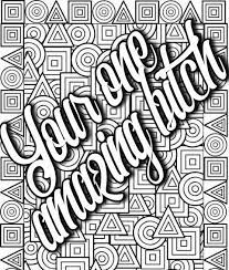 Profanity coloring pages perfect for stress and anxiety relief. Pin On Coloring