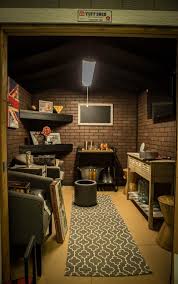 It can be your workshop, backyard bar, or place for work or fun. Design A Man Cave Worthy Of A Grunt Tuff Shed Man Cave Office Man Cave Room Man Cave Home Bar