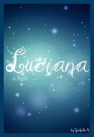 Automatic female name generator tool. Baby Girl Name Luciana Meaning Light Illumination Born In The First Hours Of Light Origin English Lu See Baby Names Baby Girl Names Italian Baby Names